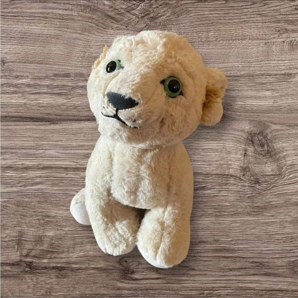 Build-A-Bear‎ Beige Disney The Lion King Young Nala Plush Stuffed Animal 12”